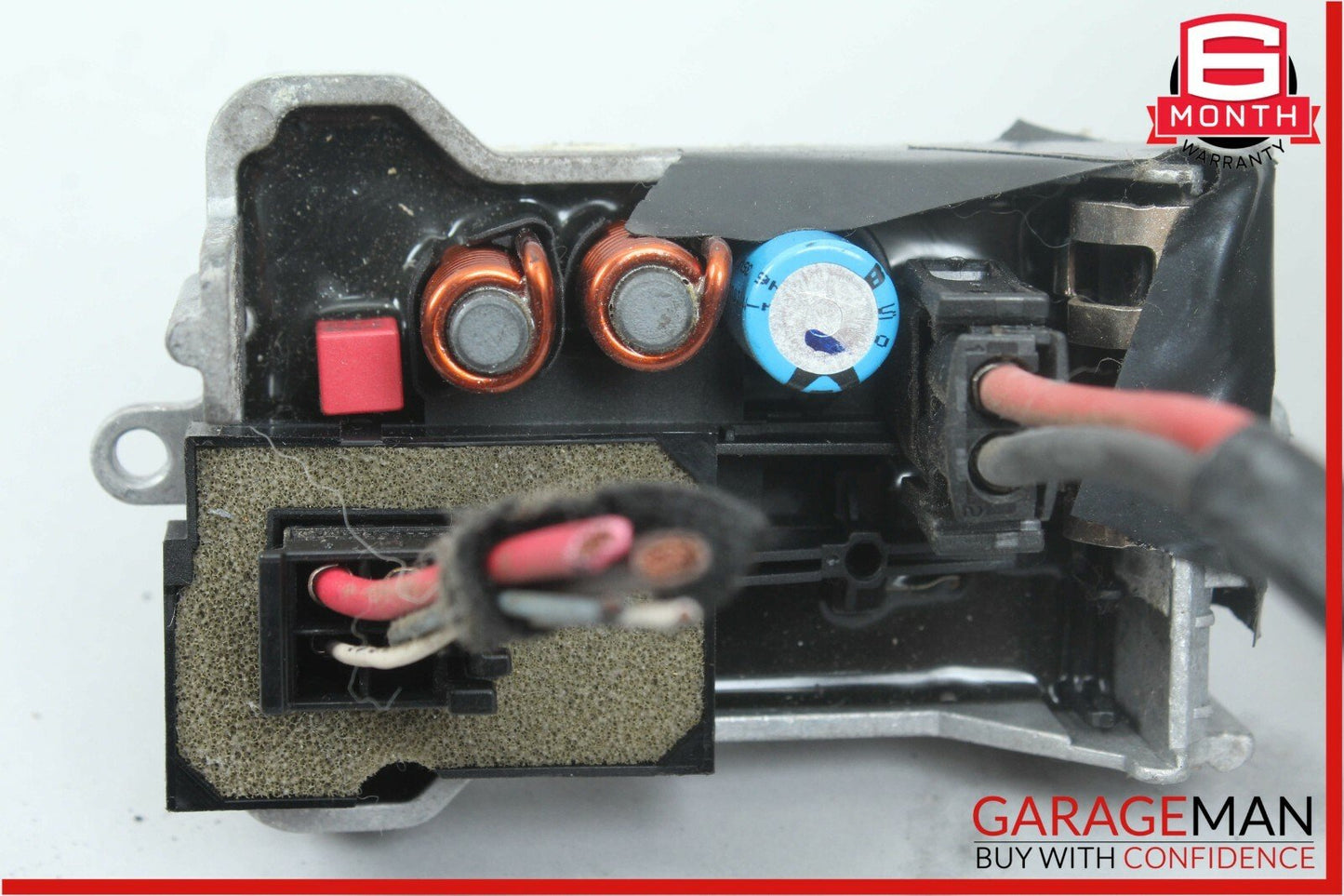 98-03 Mercedes W163 ML320 AC A/C Heater Fan Motor Blower w/ Resistor Heater OEM