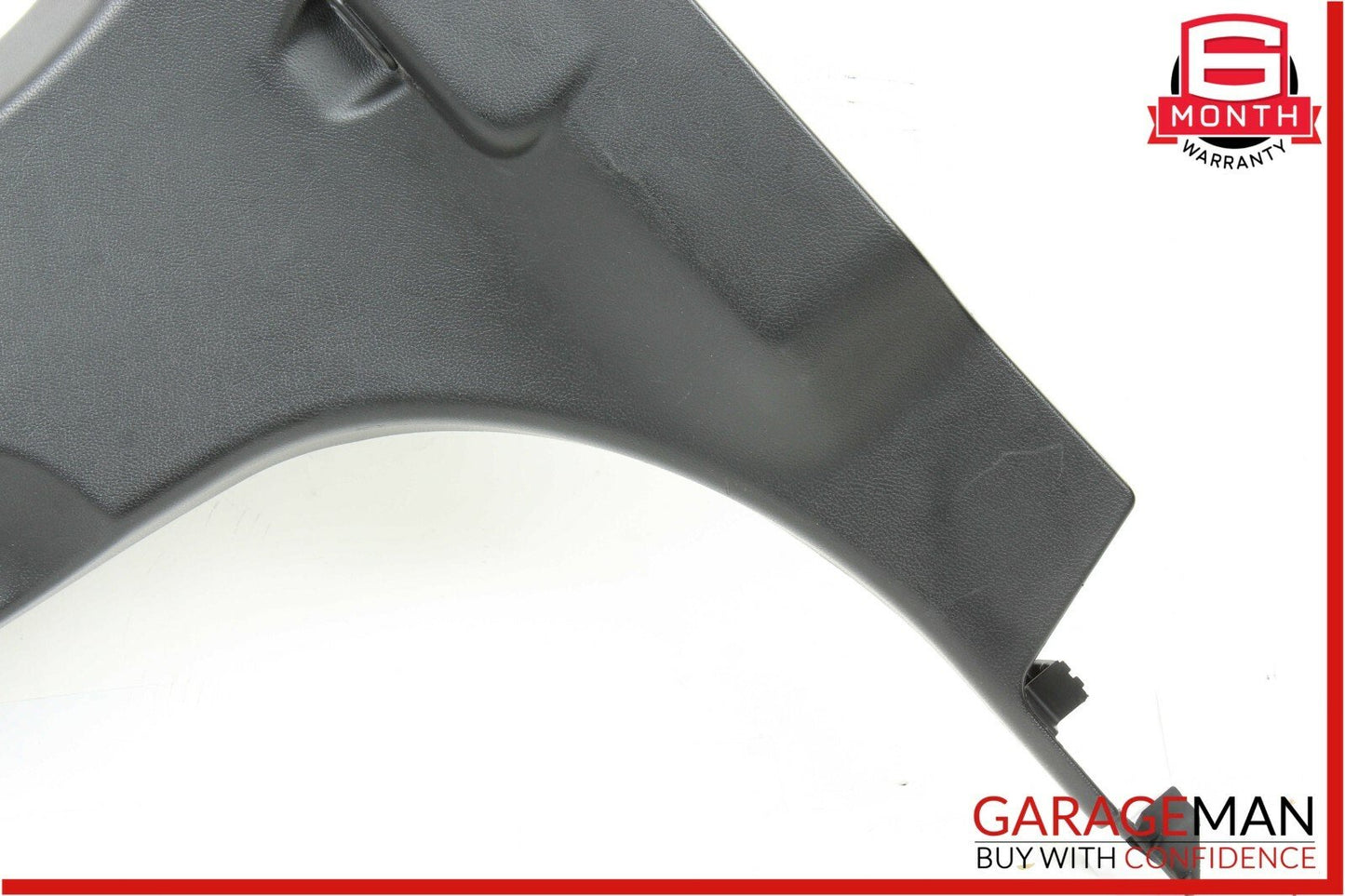 14-17 Maserati Ghibli Center Right B Pillar Lower Trim Cover Panel Black OEM