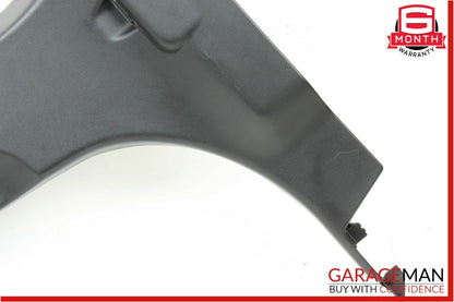 14-17 Maserati Ghibli Center Right B Pillar Lower Trim Cover Panel Black OEM