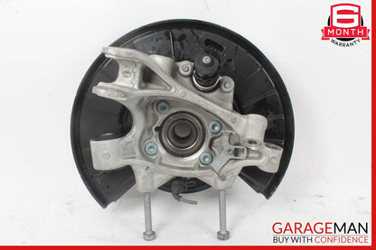 11-17 Porsche Cayenne 958 Rear Left Driver Side Wheel Spindle Knuckle Hub OEM
