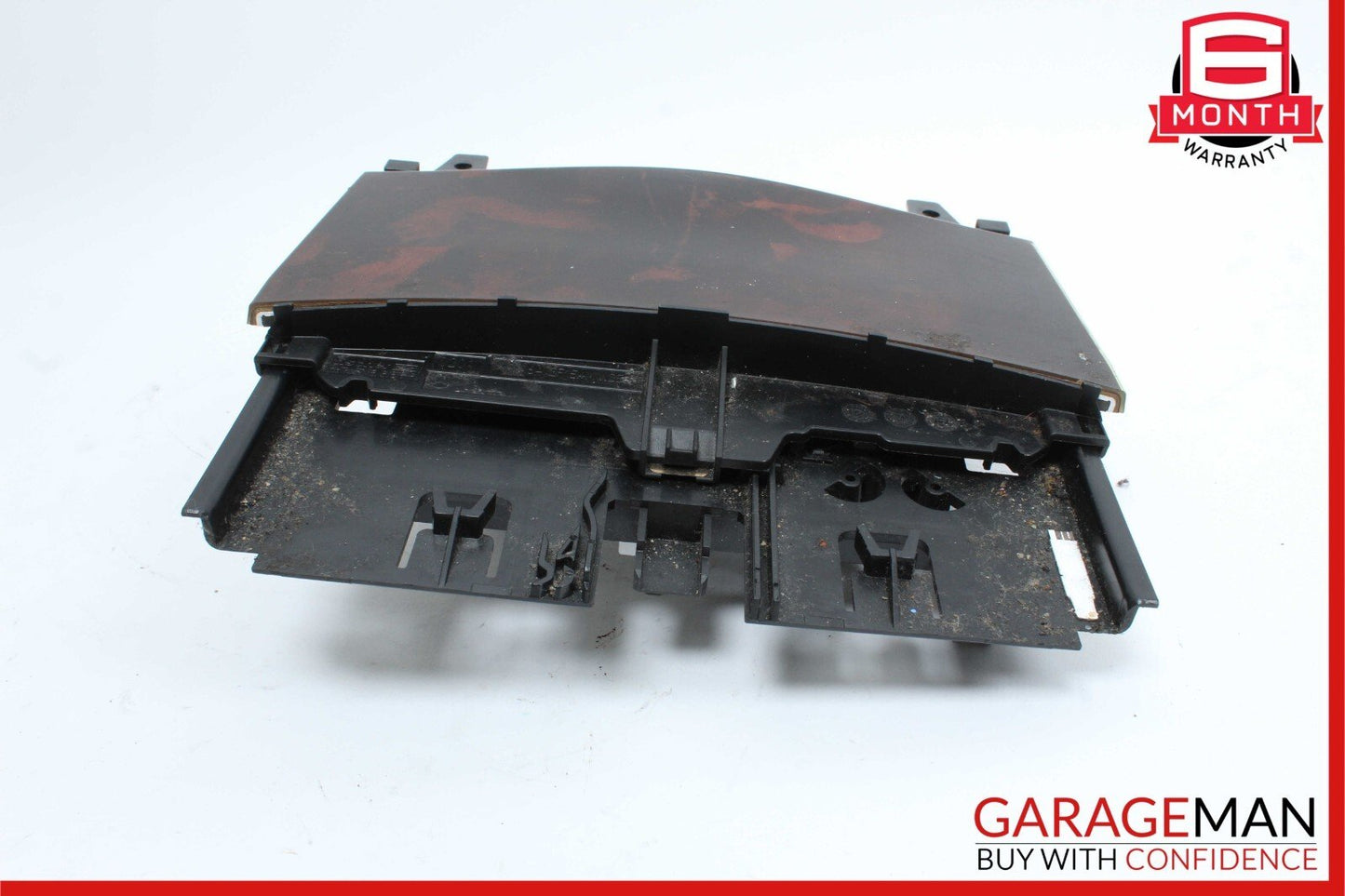 08-17 Mercedes W204 C250 Center Console Ashtray Ash Tray Compartment Wood OEM