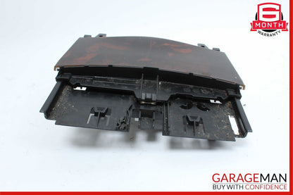 08-17 Mercedes W204 C250 Center Console Ashtray Ash Tray Compartment Wood OEM