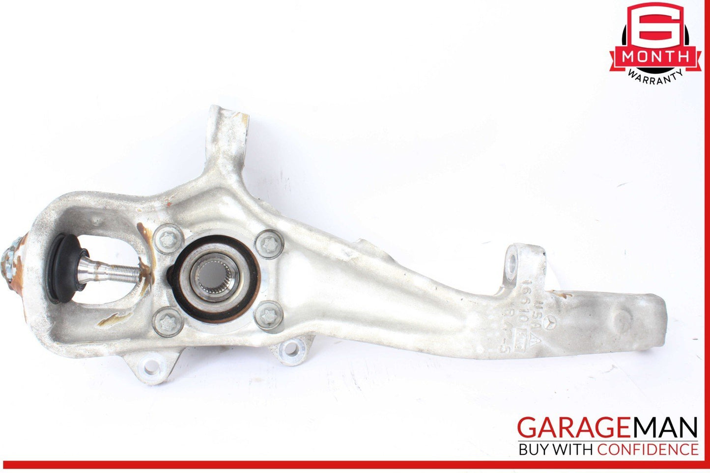 12-19 Mercedes W166 ML350 4MATIC Front Right Passenger Side Spindle Knuckle OEM