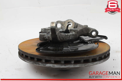 10-16 Mercedes W212 E350 Front Right Side Spindle Knuckle Hub w/ Rotor Disc OEM