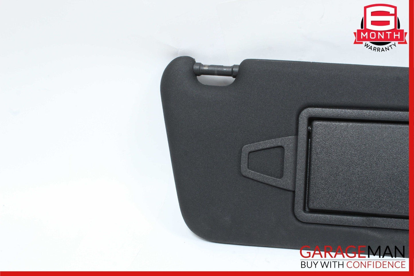 08-14 Mercedes W204 C63 AMG Front Right Passenger Sun Visor Sunvisor Shade Black