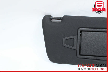 08-14 Mercedes W204 C63 AMG Front Right Passenger Sun Visor Sunvisor Shade Black