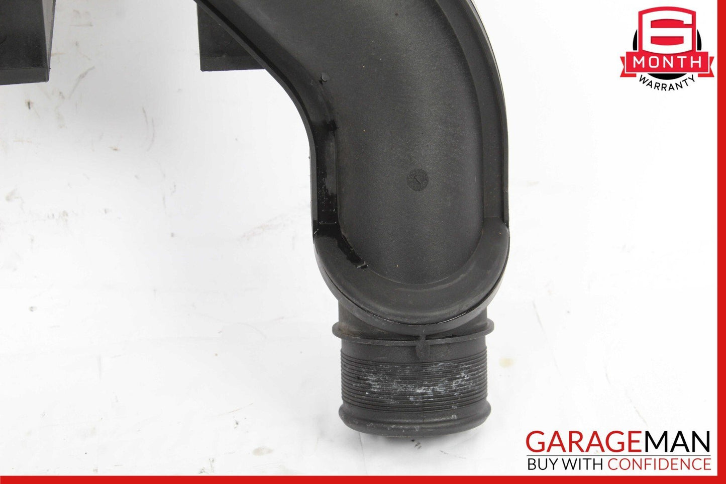 14-17 Maserati Ghibli M157 Turbo Air Inlet Intake Duct Tube Hose w/ Sensor Assy