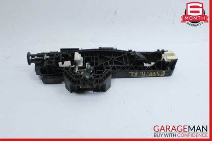 10-13 Mercedes W212 E350 E550 Rear Left Side Exterior Door Handle Trim OEM
