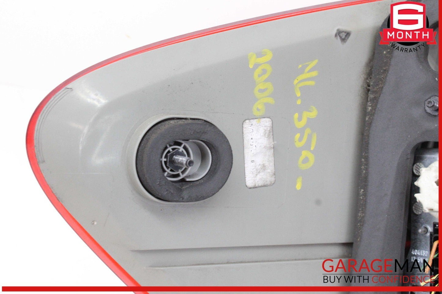 06-08 Mercedes W164 ML350 Rear Right Passenger Side Tail Light Lamp OEM