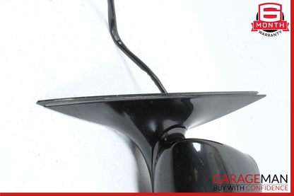 07-09 Mercedes W221 S550 S600 Front Left Side Mirror Door Rear View Black OEM