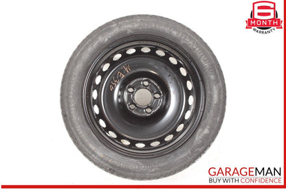 10-17 Mercedes W207 E400 C250 Coupe Donut Spare Tire Wheel Rim 135 80 17" OEM