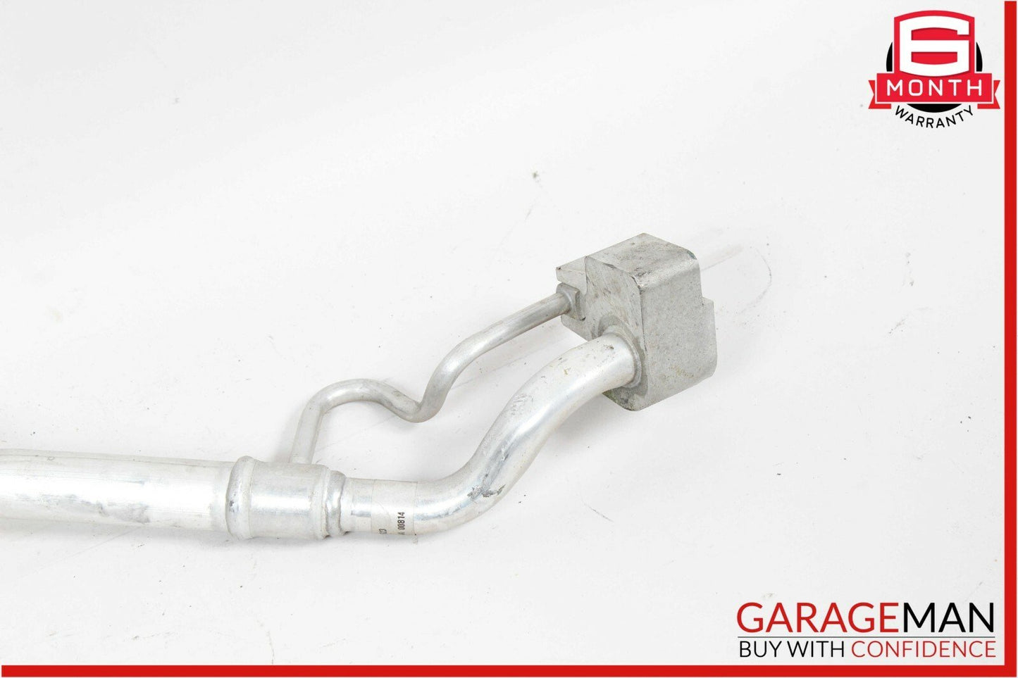 14-17 Maserati Ghibli Flex Hose A/C AC Condenser Line Pressure Pipe Assembly