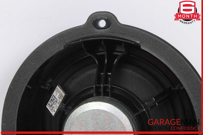 15-20 Audi A3 S3 Rear Left and Rear Right Side Door Audio Speaker Set of 2 OEM