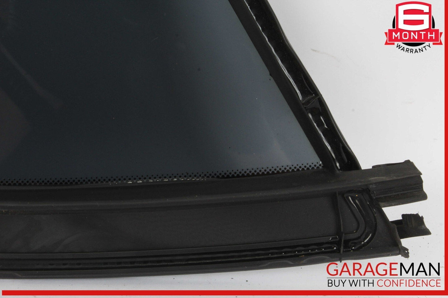 07-13 Mercedes W221 S550 S350 Rear Right Side Door Quarter Window Glass OEM