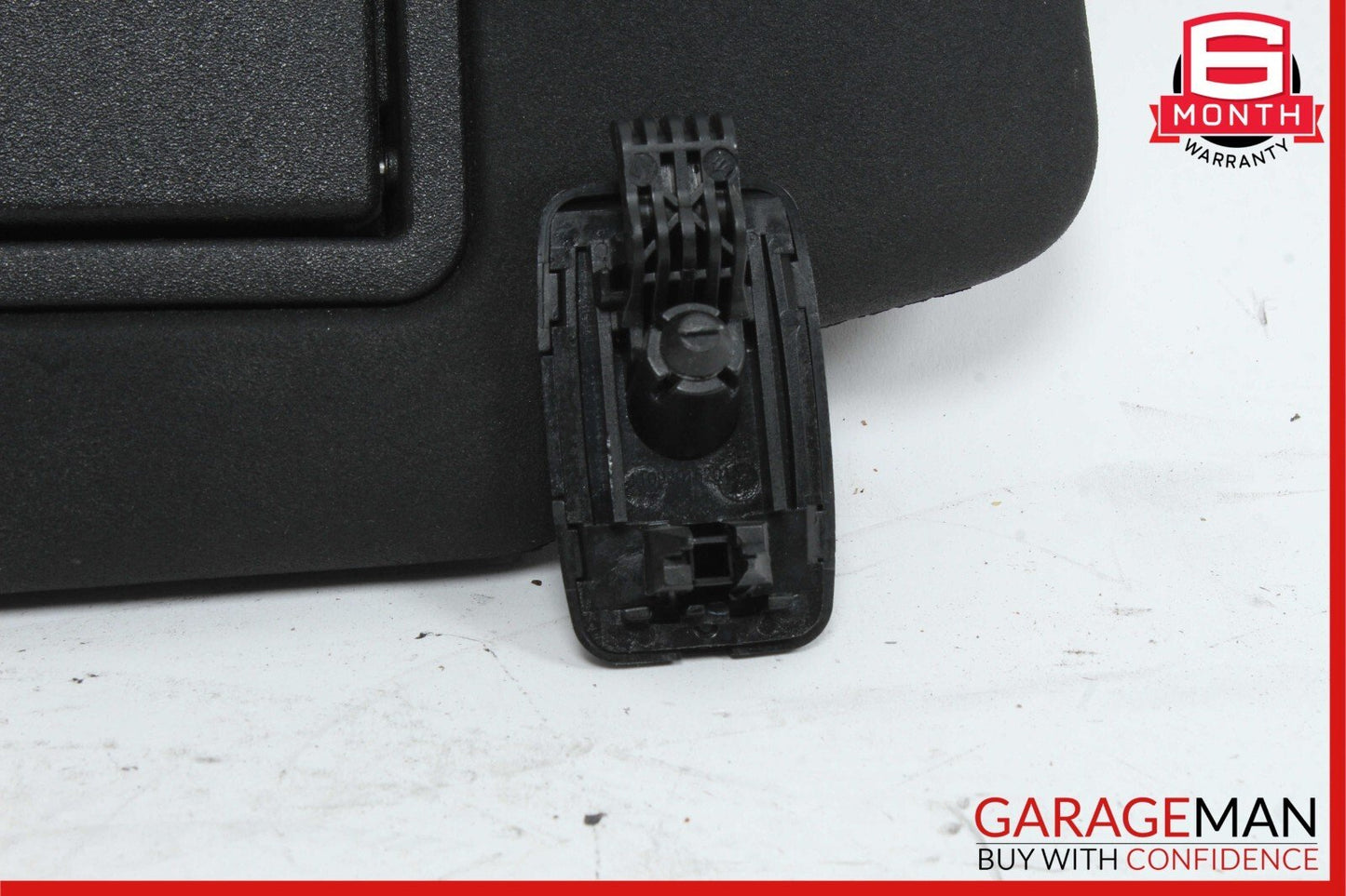 08-14 Mercedes W204 C250 Front Left Side Sun Visor Sunvisor Shade Cover OEM