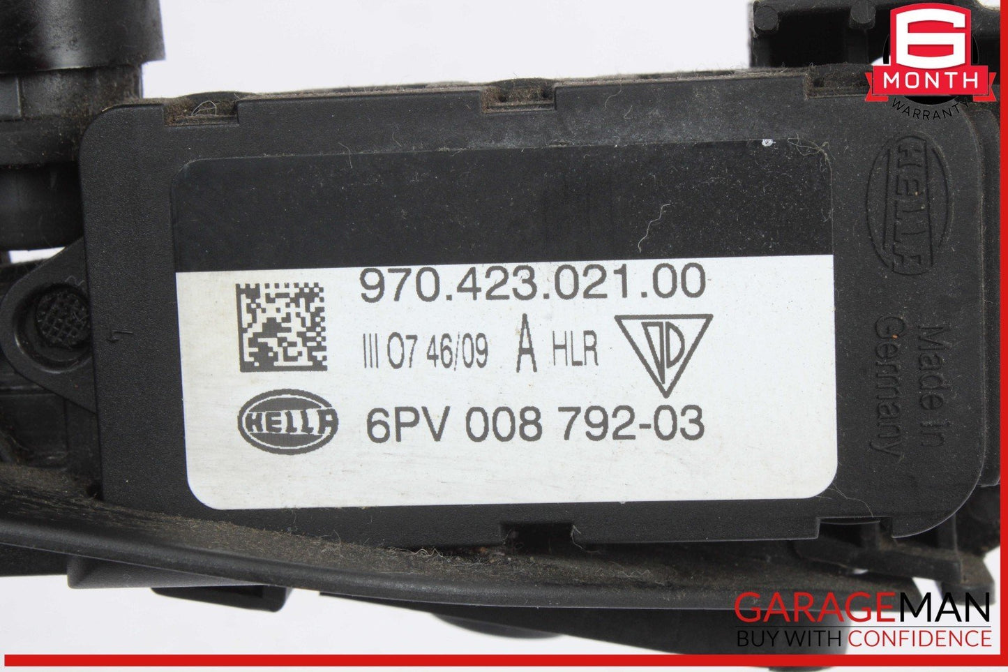 10-16 Porsche Panamera S 970 Gas Accelerator Throttle Pedal 97042302100 OEM