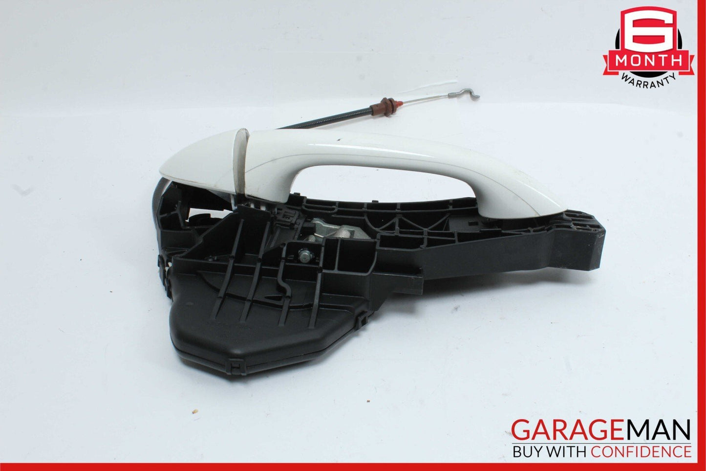 06-13 Mercedes X164 GL450 ML450 Front Right Side Exterior Door Handle White OEM
