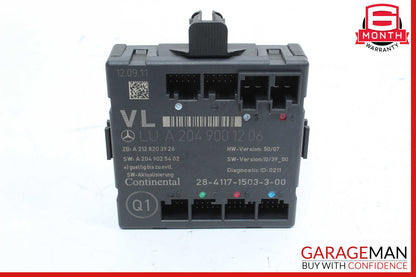 12-15 Mercedes W204 C250 C350 Front Left Driver Side Door Control Module Unit