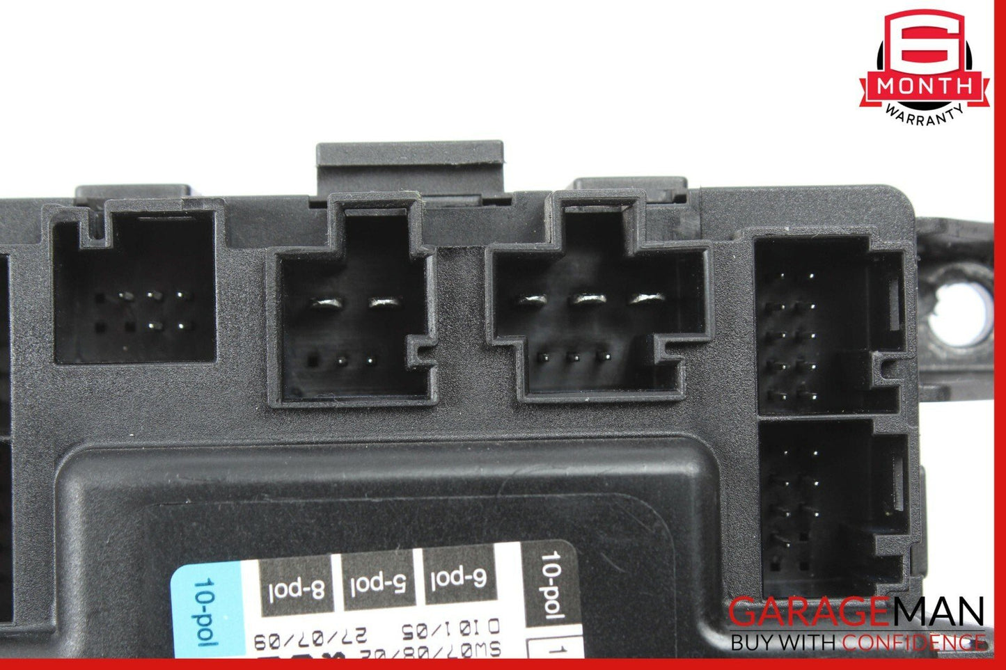 06-13 Mercedes GL450 ML350 R350 Front Left Side Door Control Module Unit