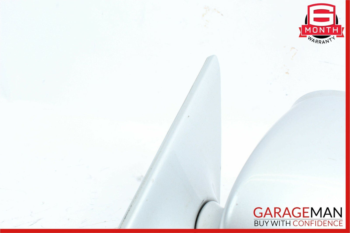06-08 Mercedes W219 CLS500 Front Left Side Door Mirror Rear View Cubanite Silver