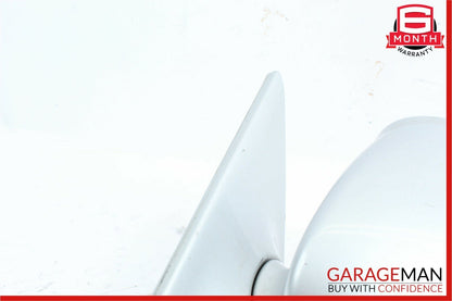 06-08 Mercedes W219 CLS500 Front Left Side Door Mirror Rear View Cubanite Silver
