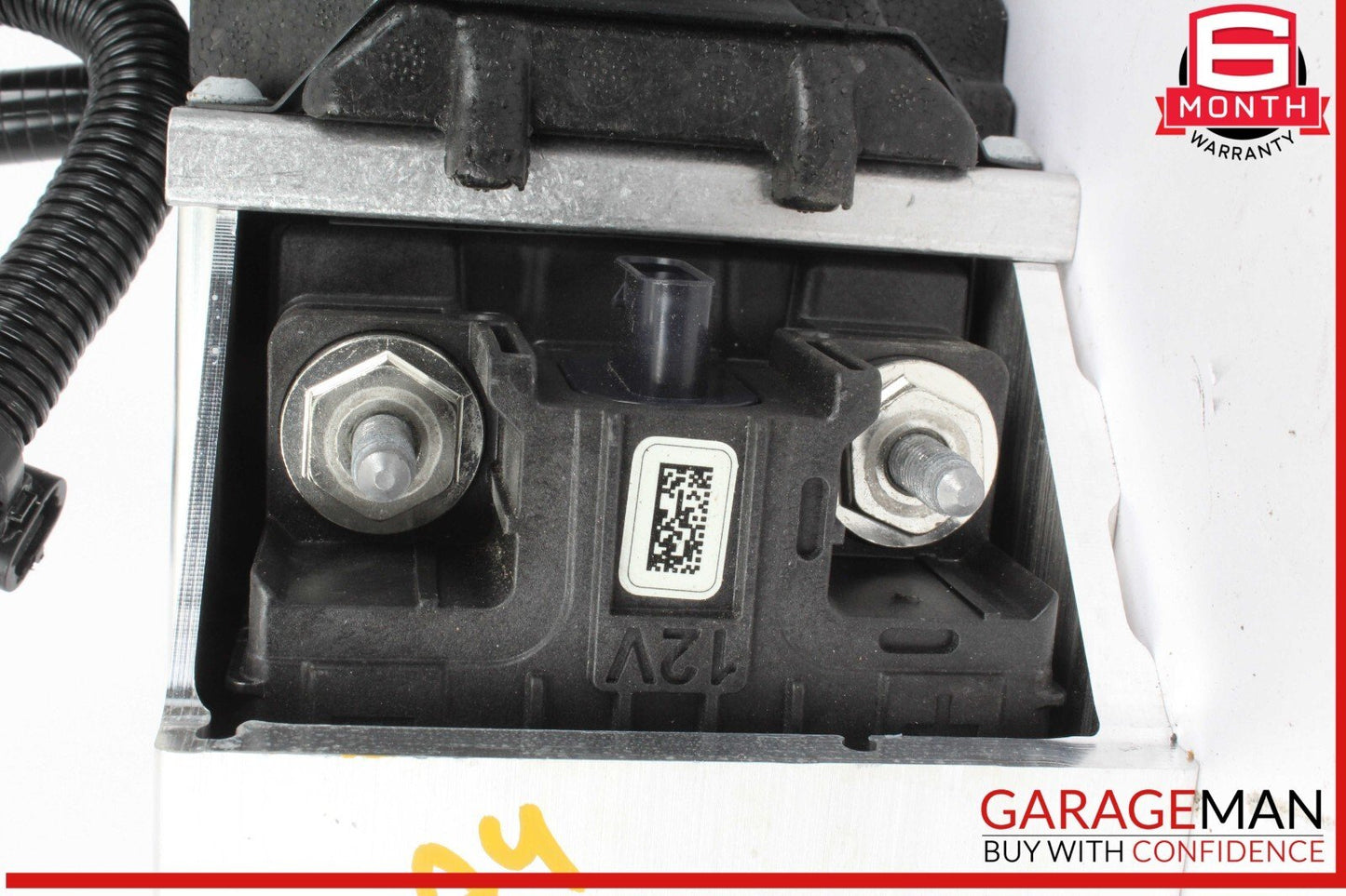 17-24 Audi A4 Extra Battery Voltage Unit w/ Housing 8W0915172B OEM