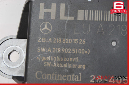 08-18 Mercedes GLK350 CLS550 C300 E550 Rear Right Side Door Control Module Unit