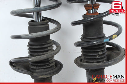 97-05 Porsche Boxster 986 Rear Right & Left Shock Absorber Spring Strut Set OEM