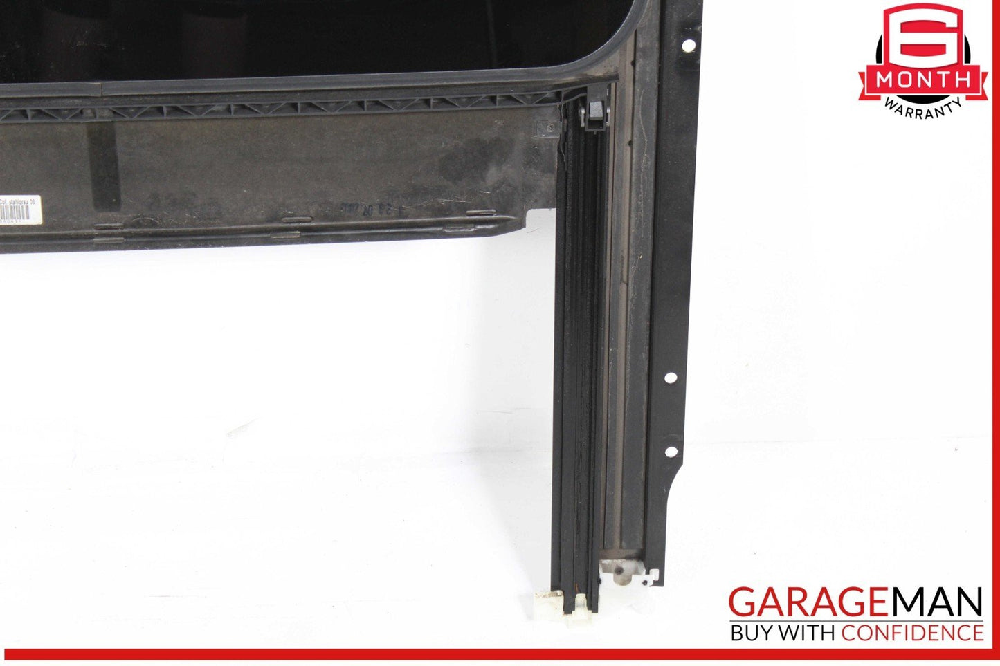 03-10 Porsche Cayenne 955 957 Sunroof Sun Roof Frame Glass Panel Assembly OEM