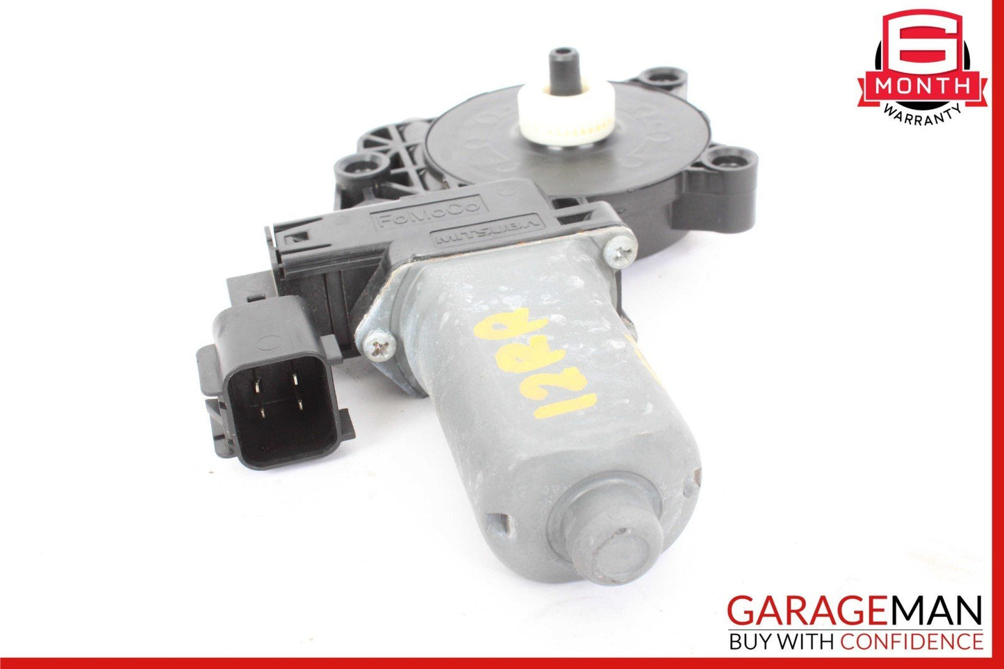 12-19 Range Rover Evoque Front Left Driver Side Window Regulator Motor OEM