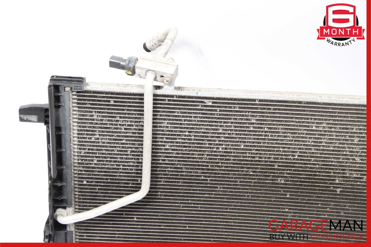 08-17 Mercedes C300 E350 GLK350 Engine AC A/C Condenser Shroud Assembly OEM