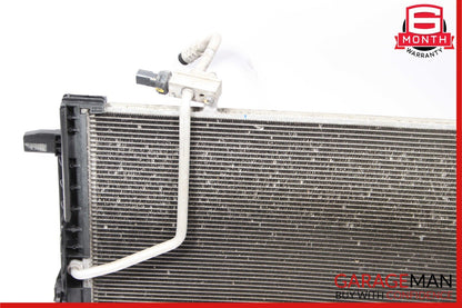 08-17 Mercedes C300 E350 GLK350 Engine AC A/C Condenser Shroud Assembly OEM