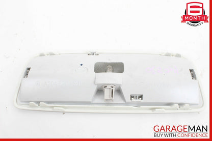 08-17 Mercedes W204 C250 E350 GLK350 Rear Overhead Dome Light Lamp Gray OEM
