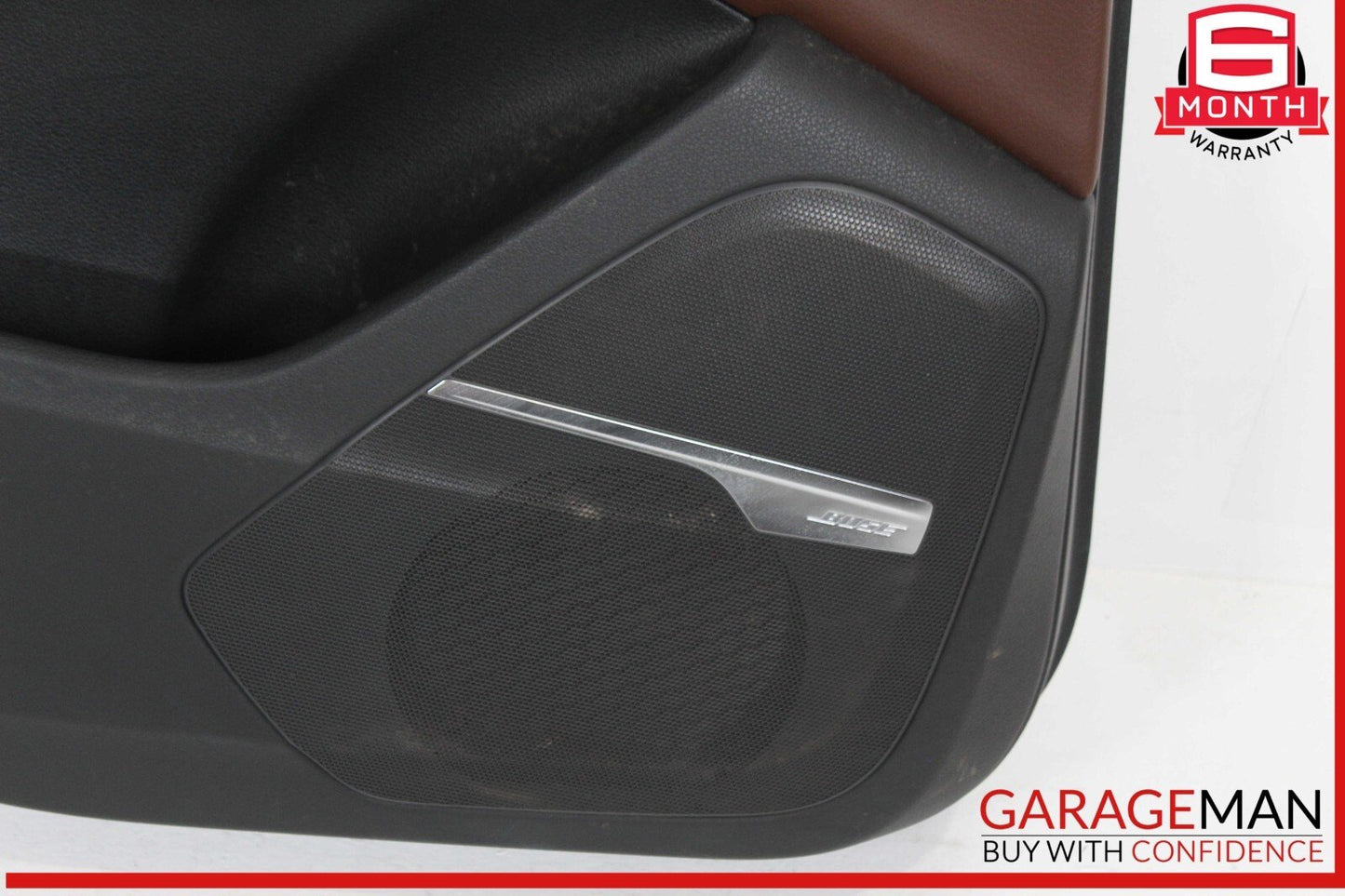 17-19 Audi Q7 Rear Left Driver Side Interior Door Panel Trim OEM