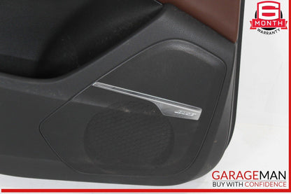 17-19 Audi Q7 Rear Left Driver Side Interior Door Panel Trim OEM