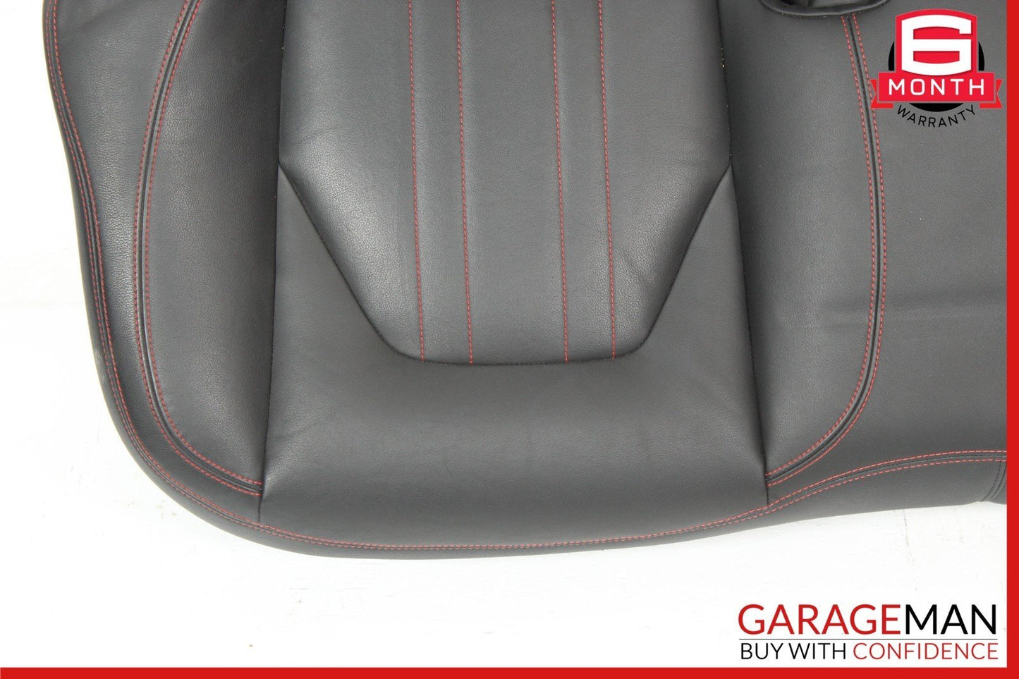 14-22 Maserati Ghibli M157 Rear Seat Cushion Lower Bottom Black OEM