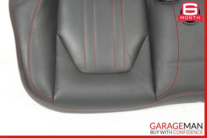 14-22 Maserati Ghibli M157 Rear Seat Cushion Lower Bottom Black OEM