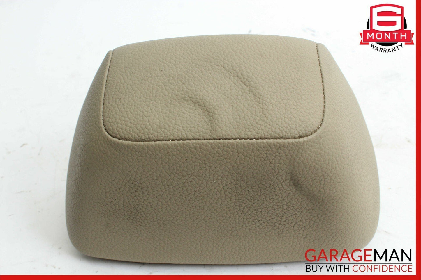 12-14 Mercedes W204 C250 Rear Center Middle Side Seat Headrest Head Rest Beige