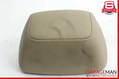 12-14 Mercedes W204 C250 Rear Center Middle Side Seat Headrest Head Rest Beige