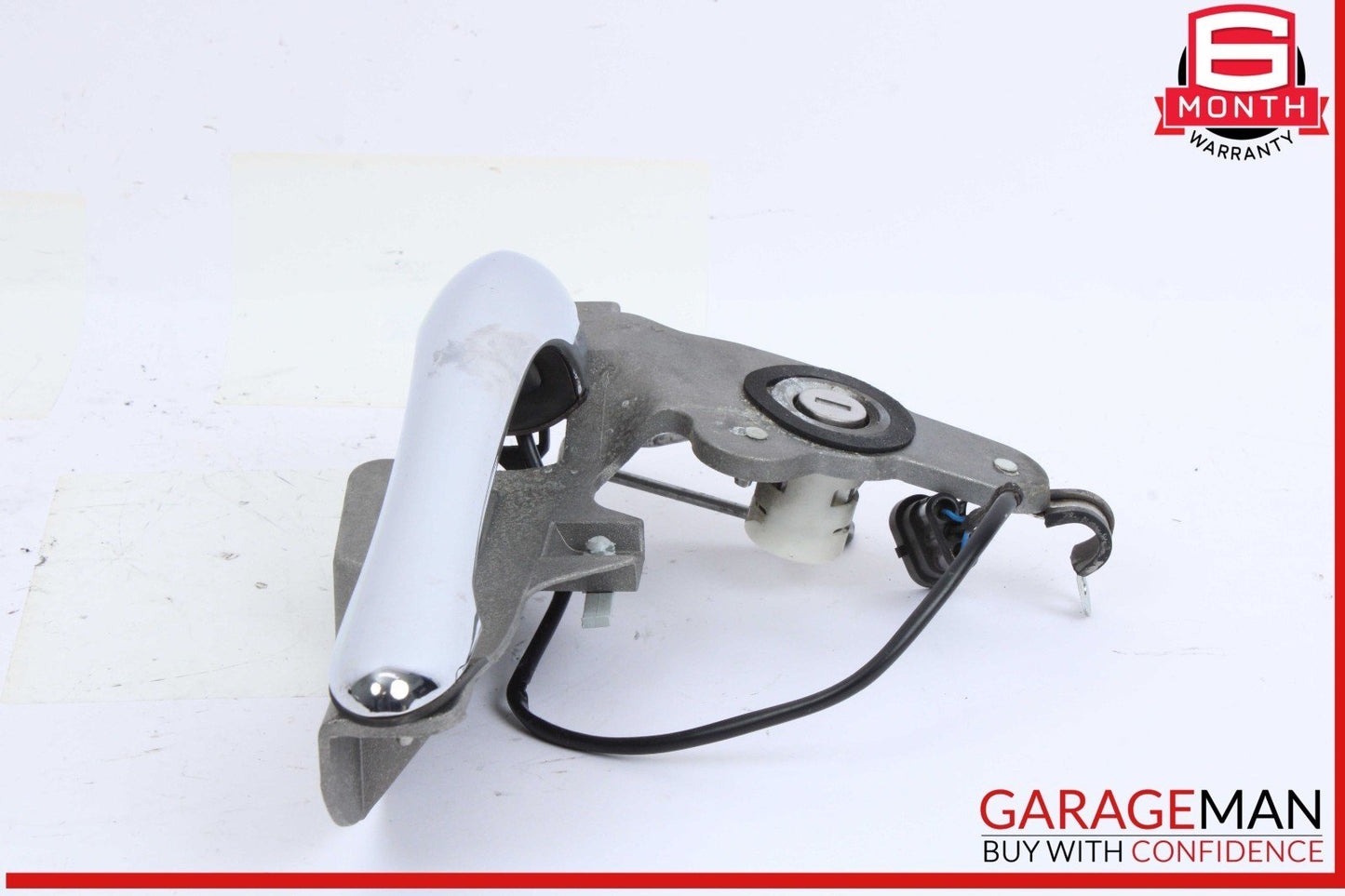 03-13 Maserati Quattroporte M139 Front Left Driver Side Exterior Door Handle OEM