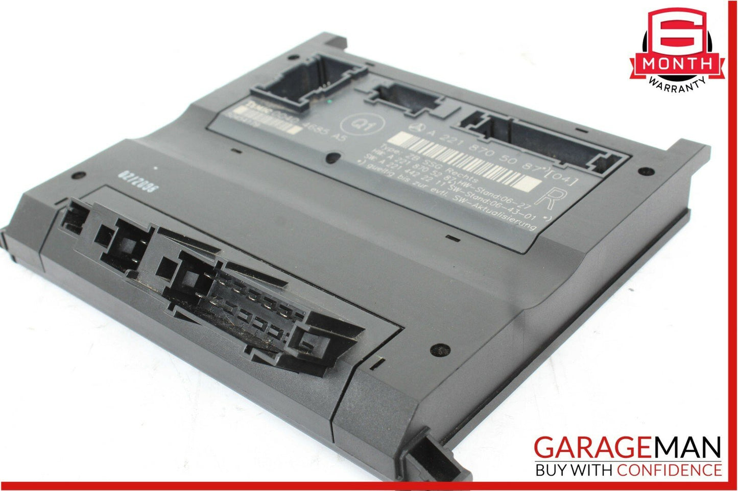 07-13 Mercedes W221 S550 Front Right Side Seat Controller Module Unit