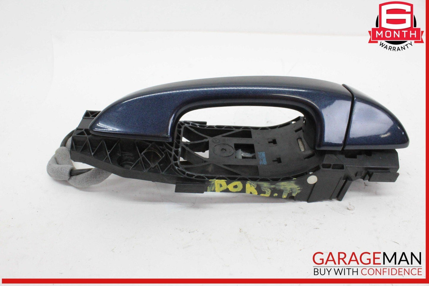 11-18 Porsche Cayenne 958 Right Passenger Side Exterior Door Handle Blue OEM