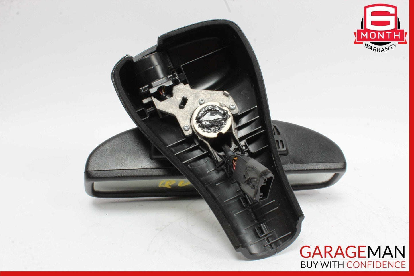 13-17 Maserati Quattroporte Interior Upper Rear View Mirror Assembly Black OEM