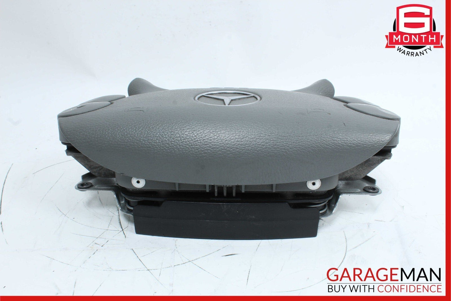 03-12 Mercedes W209 CLK500 E350 SL500 Steering Wheel Airbag Air Bag Grey