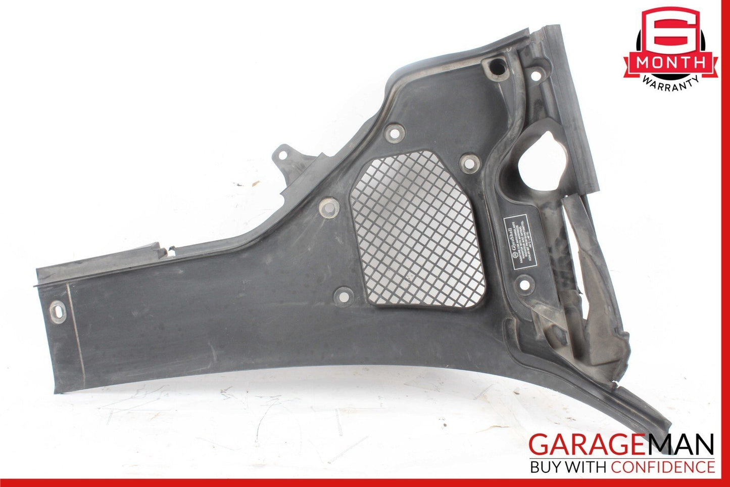 15-18 Ferrari California T Front Right Under Windshield Cowl Tray Panel OEM
