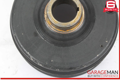 12-20 Mercedes W218 CLS550 SL550 CLS63 Crank Shaft Pulley Harmonic Dampener OEM
