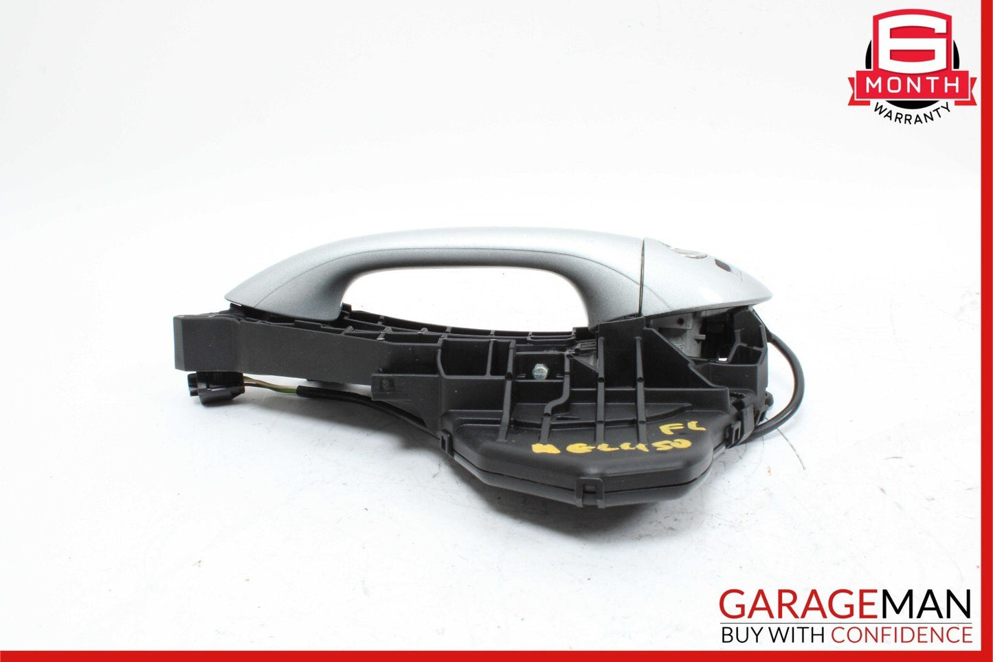 06-13 Mercedes X164 GL450 ML350 R350 Front Left Side Exterior Door Handle Silver