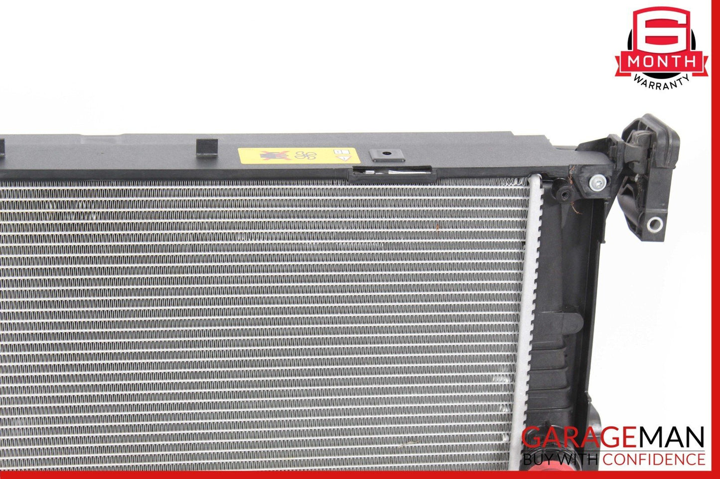 14-21 BMW i3 I01 Hybrid Engine Water Cooling Radiator A/C Condenser Assembly OEM