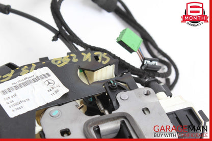 12-20 Mercedes R172 SLK250 SLK350 Front Right Side Door Lock Latch Actuator