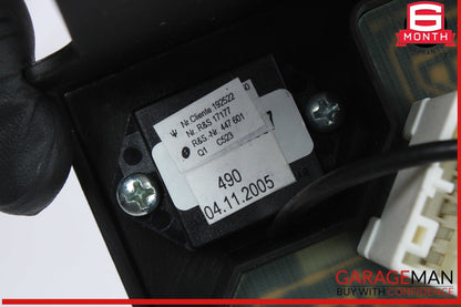 03-08 Maserati Quattroporte M139 Dashboard Dash Control Switch Panel OEM